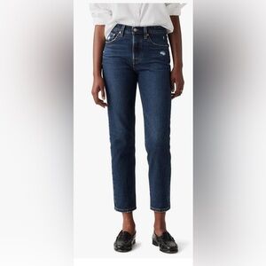 Levi’s 501 ankle cropped 27